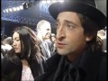 the youngest actor ever to win the leading oscar, adrien brody has been touted as the 'marlon brando of the new millennium'.