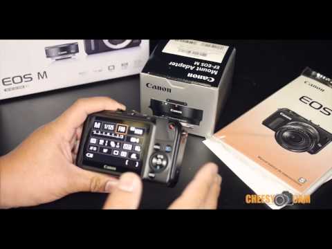 Canon Admits EOS M Sales Slower Than Expected
