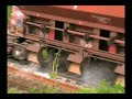 Train de travaux: D�pose de ballast