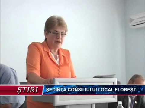 Ședința Consiliului Raional Florești(2)
