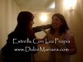 Las Naciones Unidas, entrega certificado a Dulce Maria Las Naciones Unidas, entrega certificado a Dulce Maria