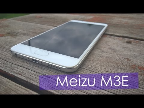 Обзор Meizu M3E (32Gb, A680H, gold)