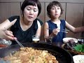 Korean Spicy Chicken BBQ (닭갈비) - an Eckel Dinner Production