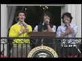 Jonas Brothers Sing The National Anthem At The White House Jonas Brothers Sing The National Anthem At The White House