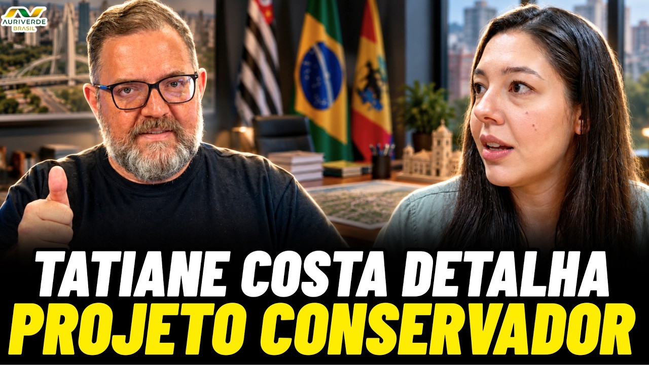 Tatiane Costa defende voto conservador e detalha trabalho em Sorocaba rumo a Brasília