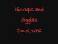 baby laughs and giggles at hiccups