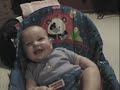 Baby Laughs and Giggles at Hiccups