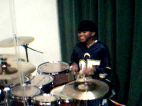 beasty lil drummer