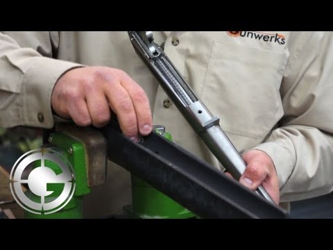 rifle - Mike Davidson begins a 5 part series on how to configure a factory rifle to shoot long range. Part 2: http://youtu.be/lSBaFcbqsfw.