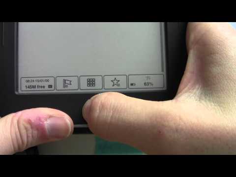 how to turn nook on