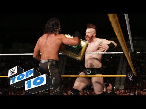 Top 10 SmackDown moments: WWE Top 10, Sept. 17, 2015