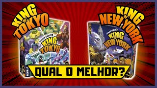 King of New York - Jogo de Tabuleiro - Galápagos Jogos (em português)