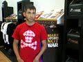 Johnny Cupcakes MTV Blurb