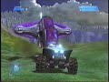 Ultimate Halo Cheat Explosion inside a Marine\