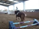 Jumping Doubles and spreads and a bit of no stirrups x Manele-Gratis.net