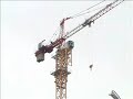 tower crane climbing