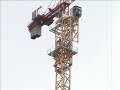 tower crane climbing