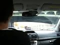 PA au volant