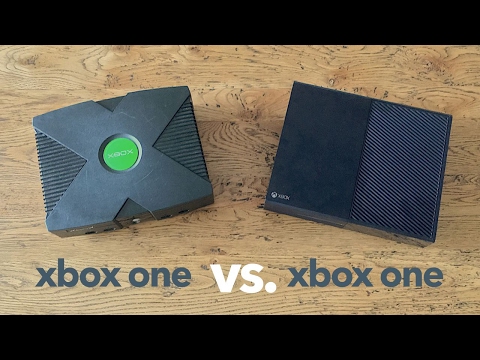 Xbox One vs. Xbox One