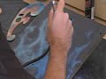 Real Fire - Blue Fire - Airbrushing, airbrush
