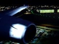 Night Landing at Heathrow