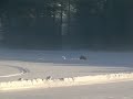 Road Racing Bike on Ice