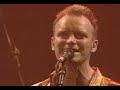 Sting - World Tour Live - Oslo (1993) - Bring on the night - When the world is running down