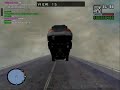 SA:MP CamHack demo drivng Mitsu Galant