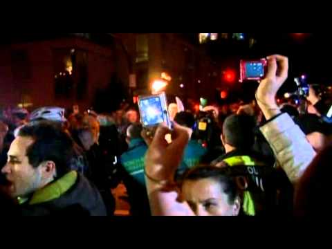 Michael Buble Olympic torch relay
