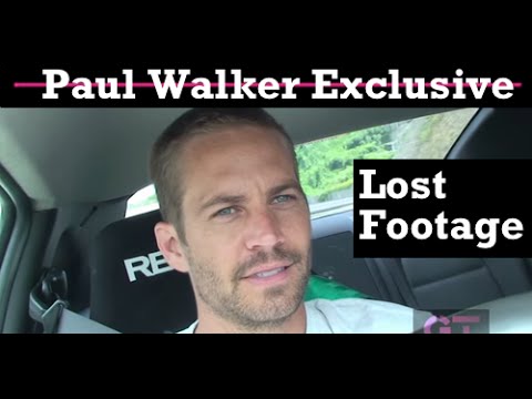 Pamje pak para se të vdiste Paul Walker (Video) Pamje pak para se të vdiste Paul Walker (Video)