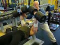 160 lbs x 4 - dumbbell bench press 160 lbs x 4 - dumbbell bench press