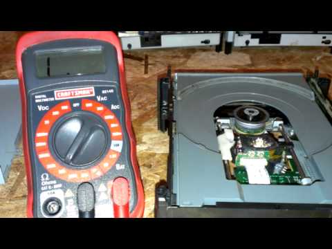 how to adjust xbox 360 laser