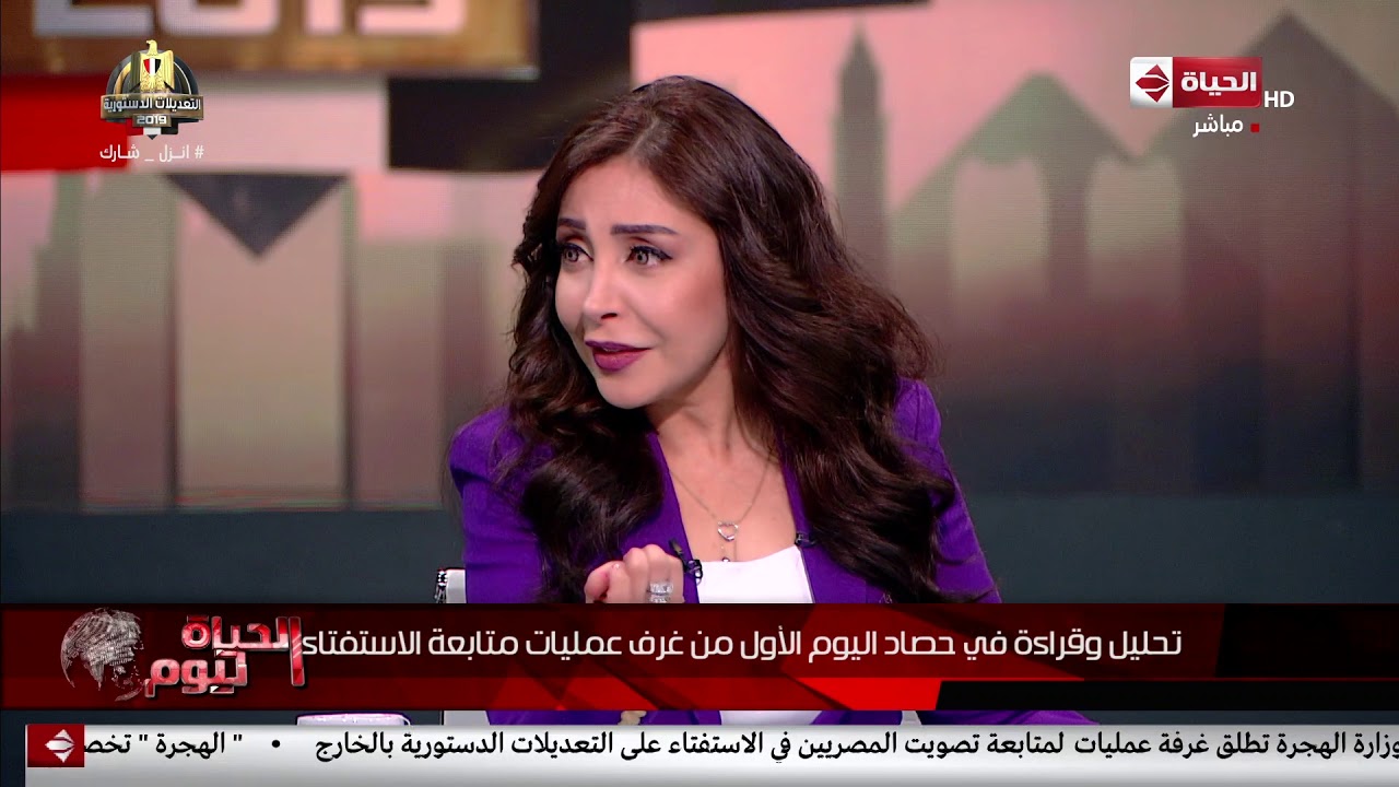 الحياة اليوم - أمل عبد المنعم تتحدث عن دور المرأة في المجتمع والشارع