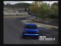 GT4 AWD drift sample