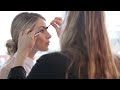 go behind the scenes on sienna miller's january 2013 cover shoot for harper's bazaar.