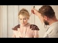 go behind the scenes on sienna miller's january 2013 cover shoot for harper's bazaar.