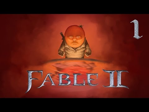 Прохождение Fable II (XBOX 360/RUS) - #1 Детство Воробушка