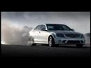 Mercedes Benz C 63 AMG TV Ad Burning Rubber Photo Mercedes Benz C 63 AMG TV Ad Burning Rubber