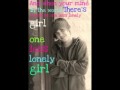 One Less Lonely Girl Lyrics