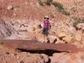 Escalante Utah Hike At Big Horn Canyon, Egg Canyon Petrified