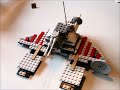 Click here to watch this video Building a lego republic frigate 7964