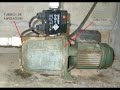 la bomba de agua centrifuga