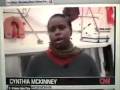 Cynthia McKinney's and CNN's CUNNING Lies about The Dignity Incident