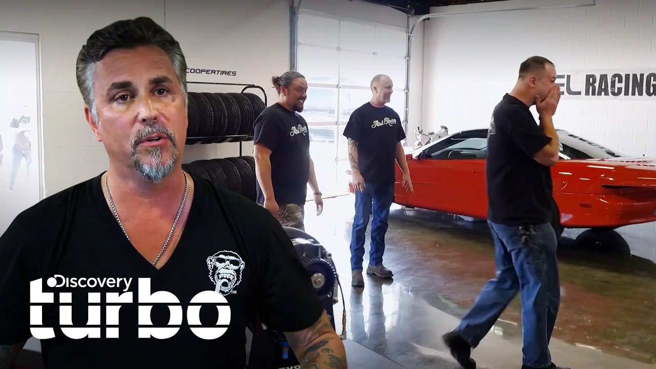 Oficina Renasce com Tecnologia de Ponta | Dupla do Barulho ao Resgate | Discovery Turbo Brasil