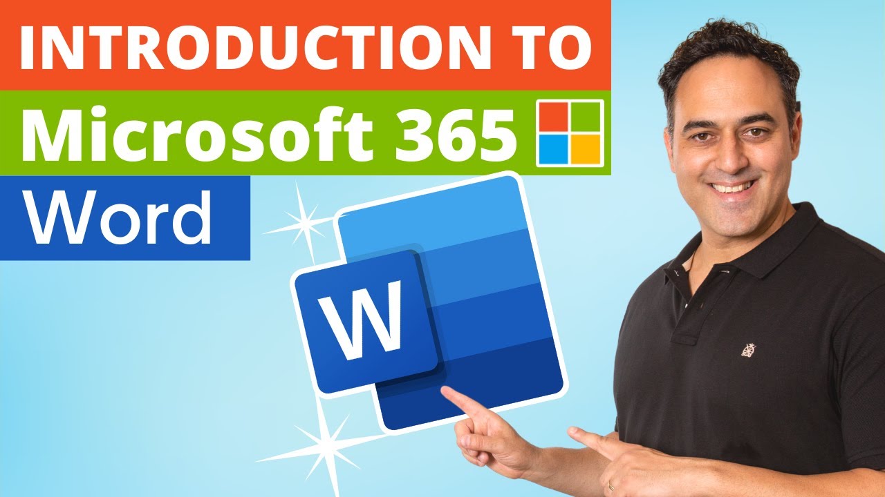 Introduction to Microsoft Word 365 Tutorial - Beginners Guide 2022