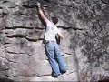 Bouldering at Horsepens 40