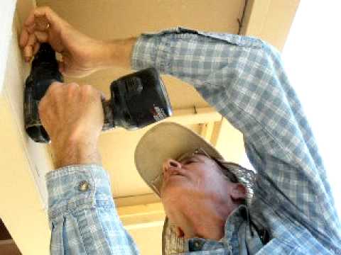 how to repair soffit