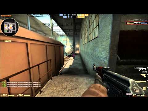 how to make crosshair purple in cs go