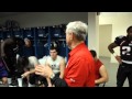 NFLPA Bowl: Postgame Locker Room