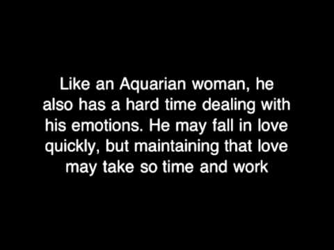 how to love aquarius male